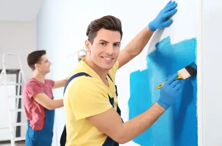 schilderen Volkel
